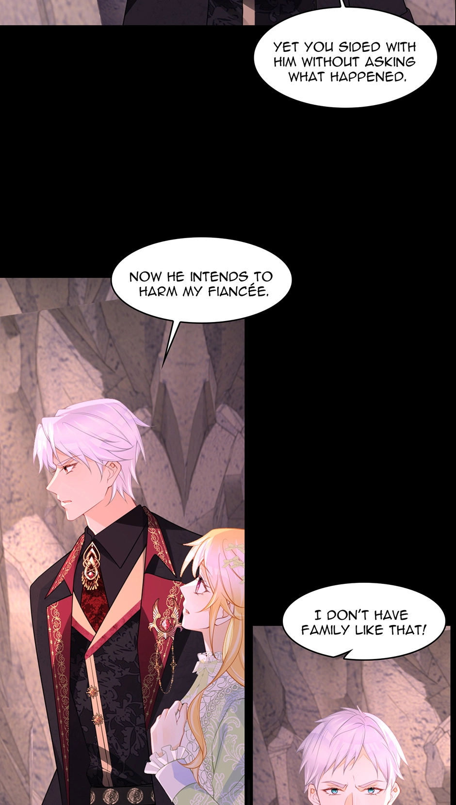 I’m Not the Villain’s White Moonlight! Chapter 74 - page 36