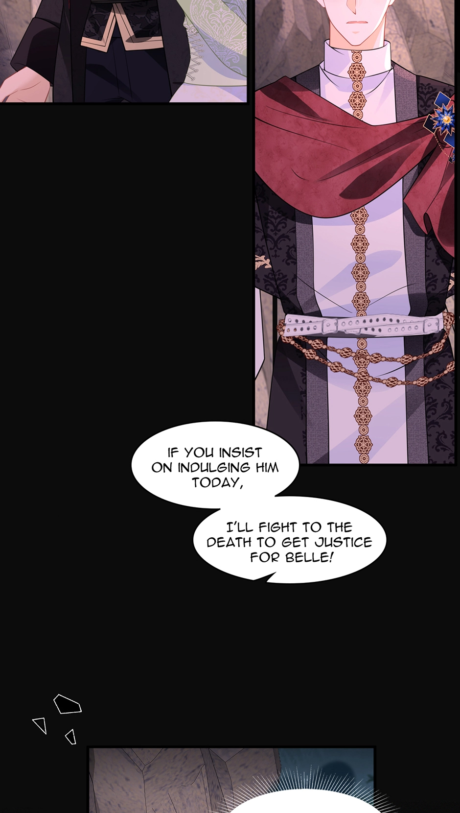 I’m Not the Villain’s White Moonlight! Chapter 74 - page 37