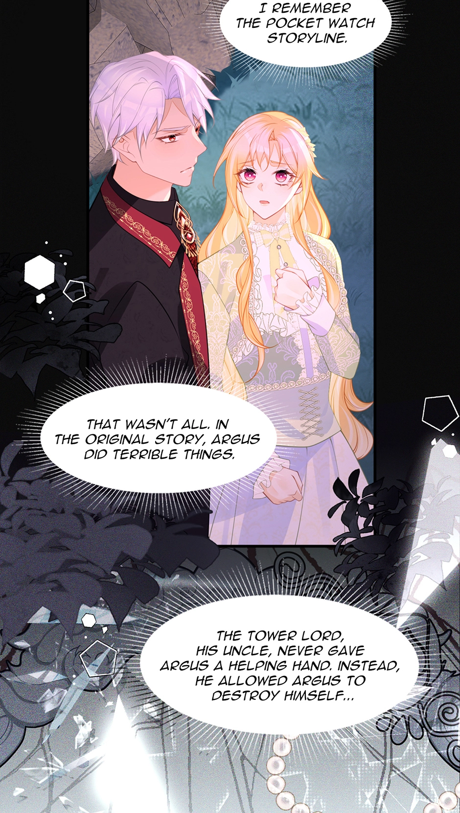I’m Not the Villain’s White Moonlight! Chapter 74 - page 38