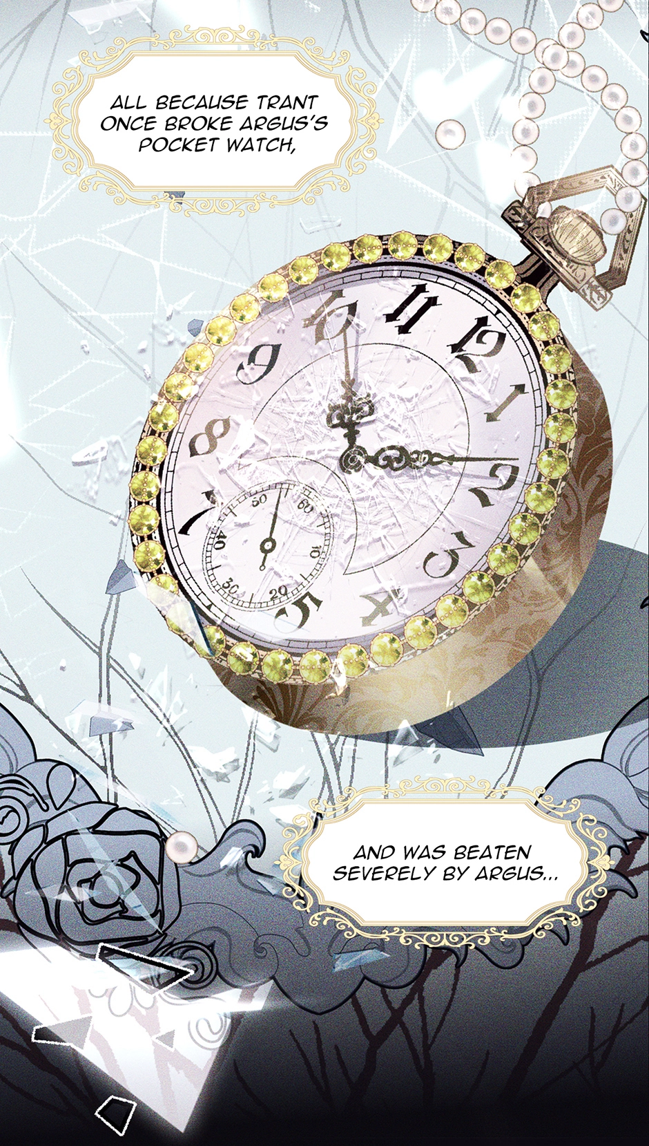 I’m Not the Villain’s White Moonlight! Chapter 74 - page 39