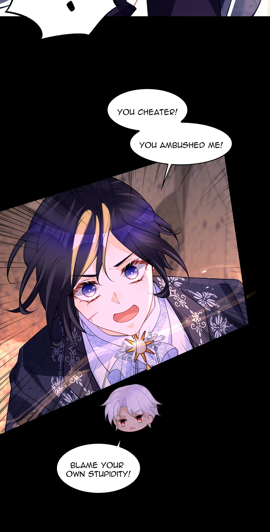 I’m Not the Villain’s White Moonlight! Chapter 74 - page 4