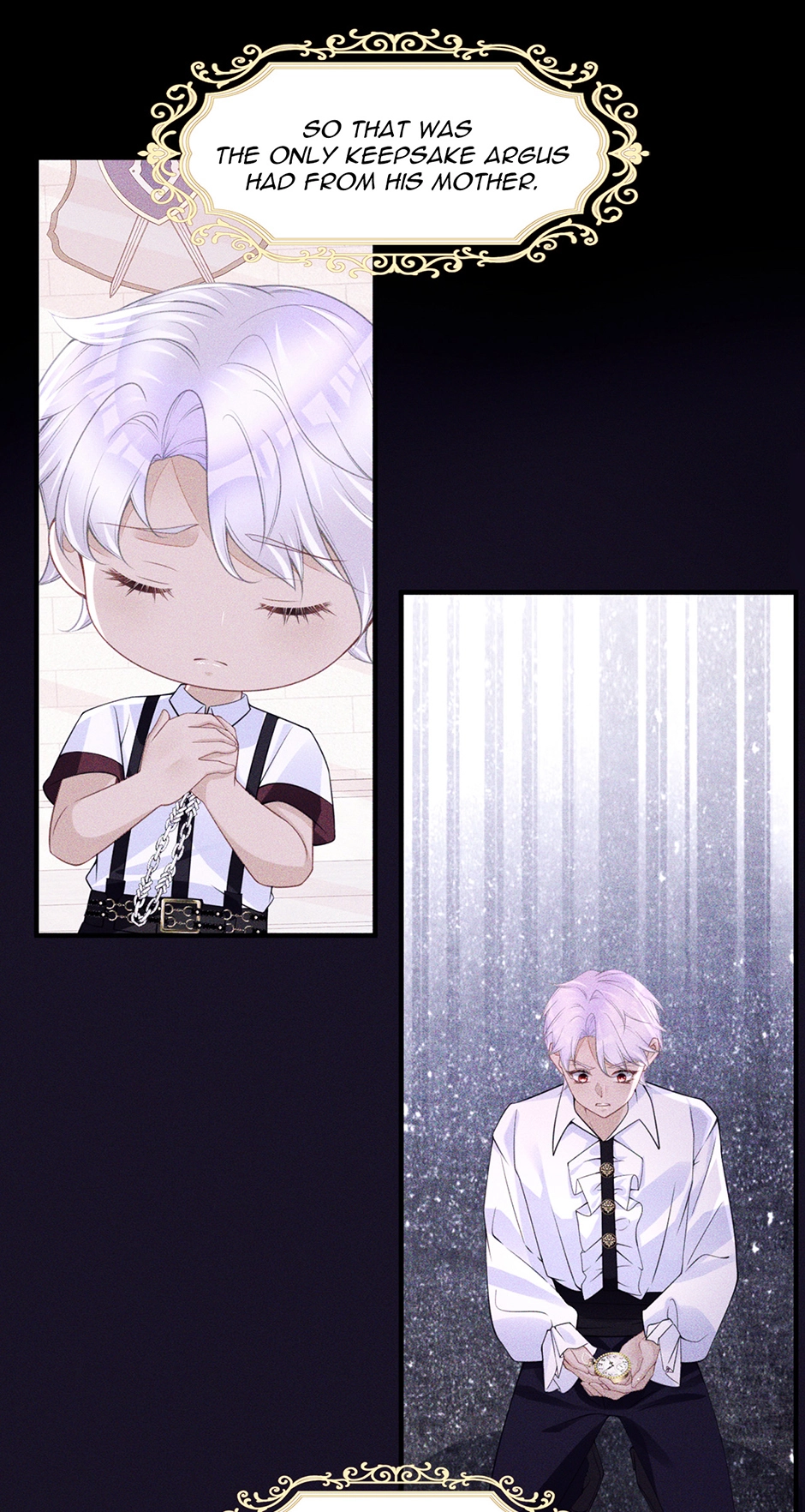 I’m Not the Villain’s White Moonlight! Chapter 74 - page 40