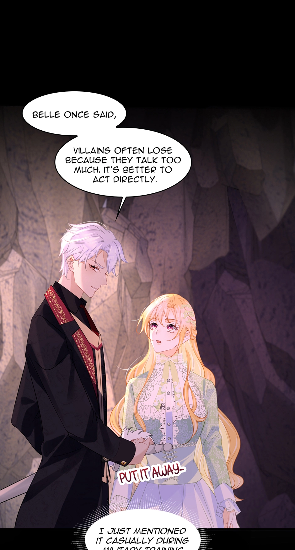 I’m Not the Villain’s White Moonlight! Chapter 74 - page 5