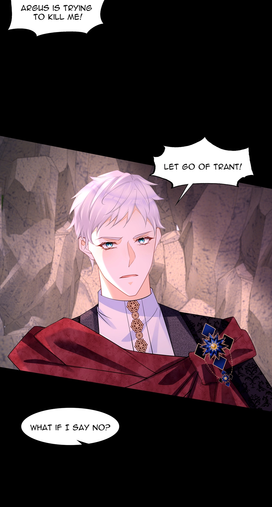 I’m Not the Villain’s White Moonlight! Chapter 74 - page 9