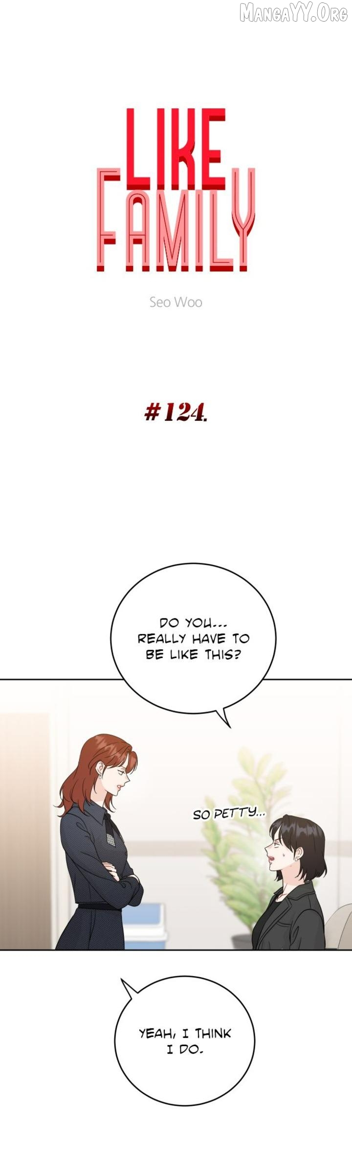 Family-Like XX Chapter 124 - page 3