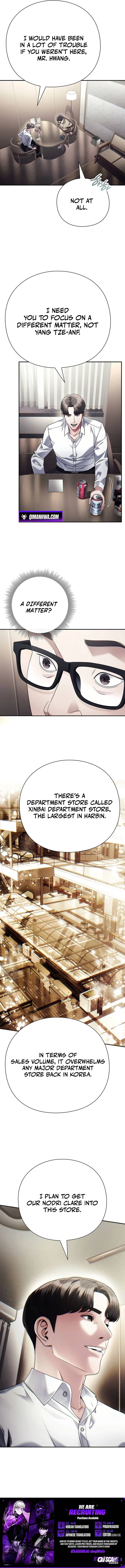 Office Worker Who Sees Fate Chapter 106 - page 10