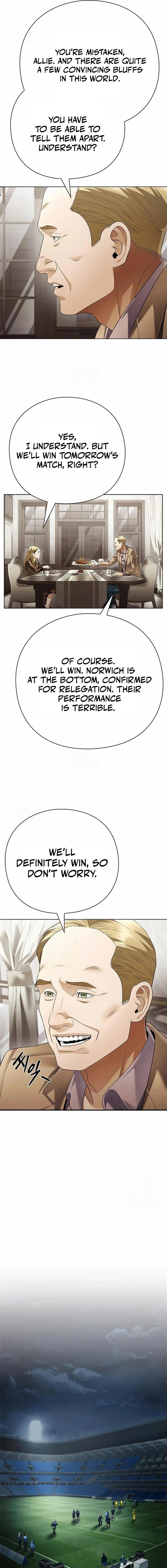 Office Worker Who Sees Fate Chapter 160 - page 13