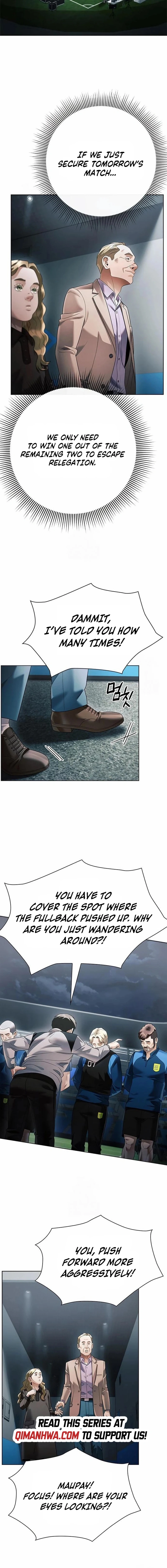 Office Worker Who Sees Fate Chapter 160 - page 14