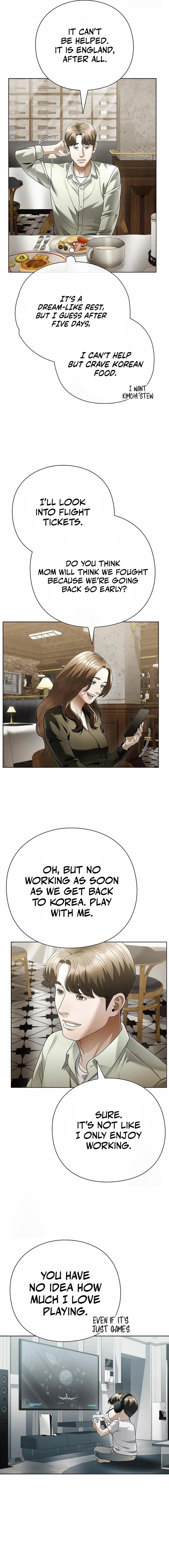 Office Worker Who Sees Fate Chapter 160 - page 17