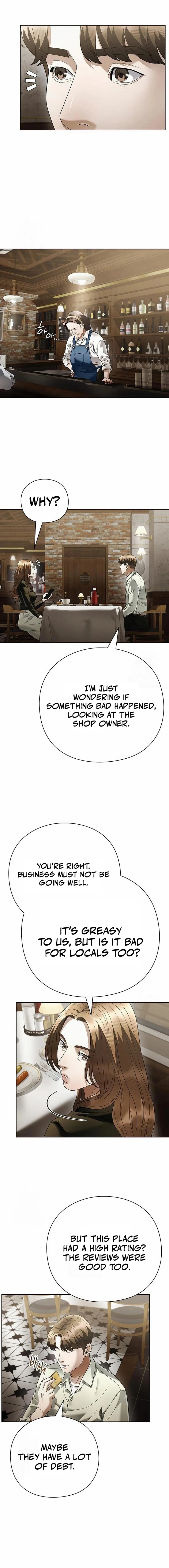 Office Worker Who Sees Fate Chapter 160 - page 18