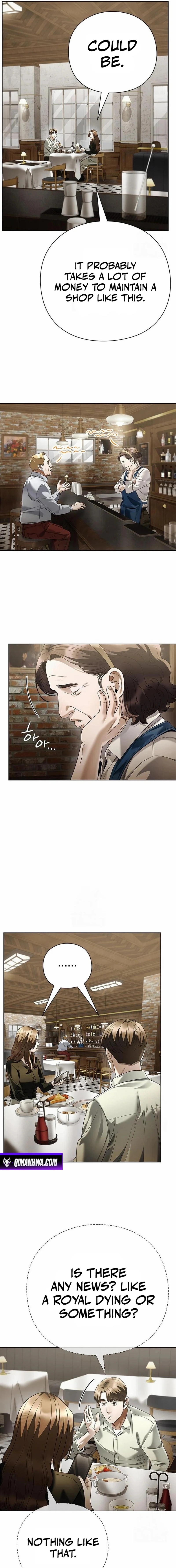 Office Worker Who Sees Fate Chapter 160 - page 19