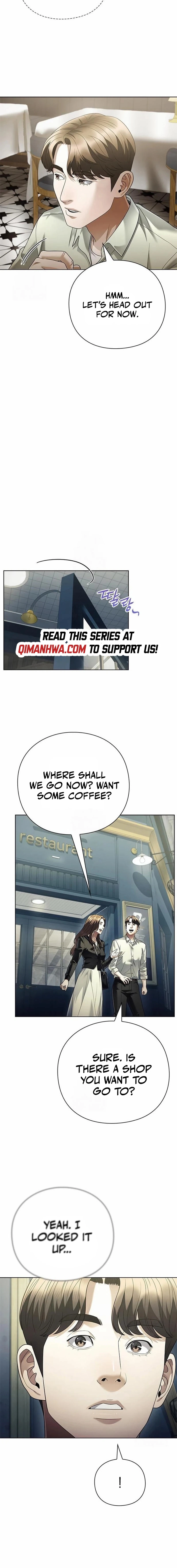 Office Worker Who Sees Fate Chapter 160 - page 20