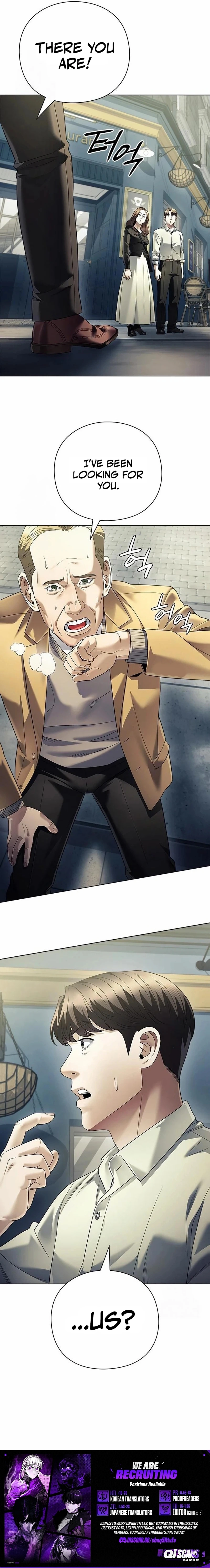 Office Worker Who Sees Fate Chapter 160 - page 21