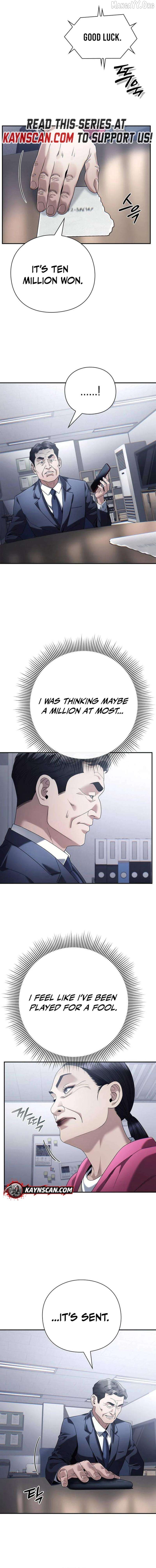Office Worker Who Sees Fate Chapter 133 - page 2