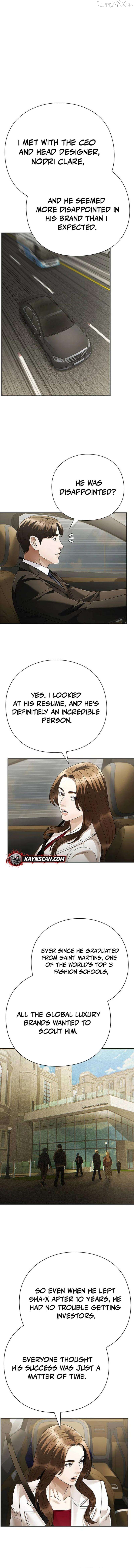 Office Worker Who Sees Fate Chapter 143 - page 2