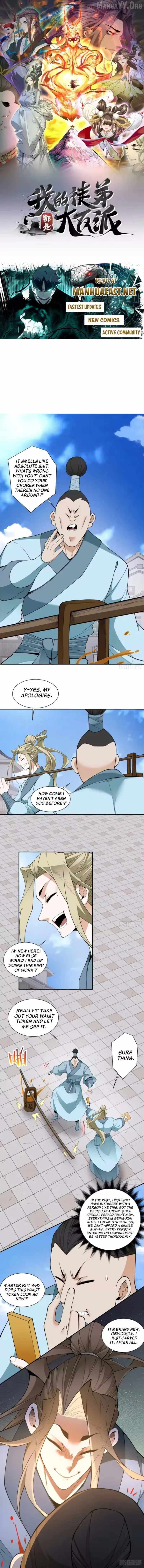 My Disciples Are All Big Villains Chapter 494 - page 1