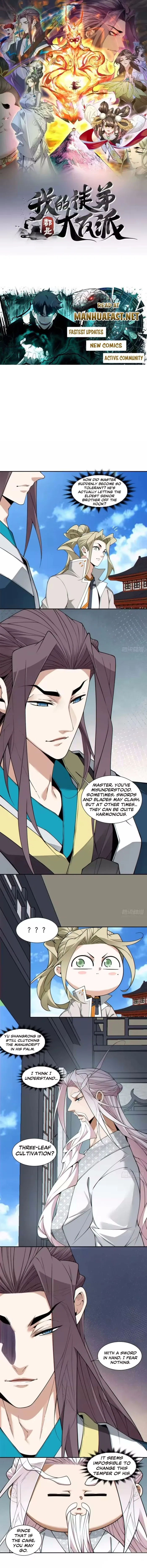 My Disciples Are All Big Villains Chapter 495 - page 1