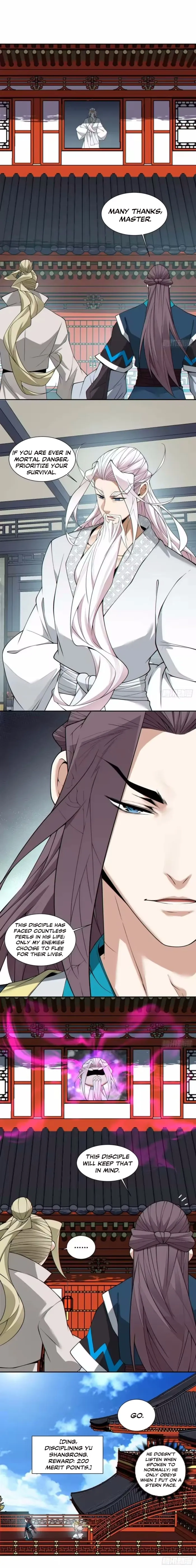My Disciples Are All Big Villains Chapter 495 - page 2