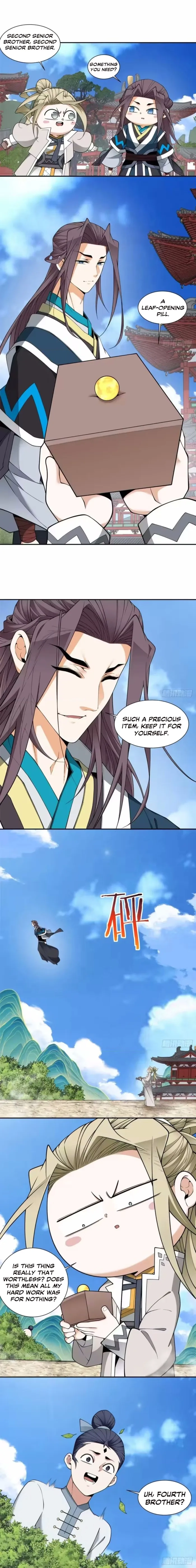 My Disciples Are All Big Villains Chapter 495 - page 3