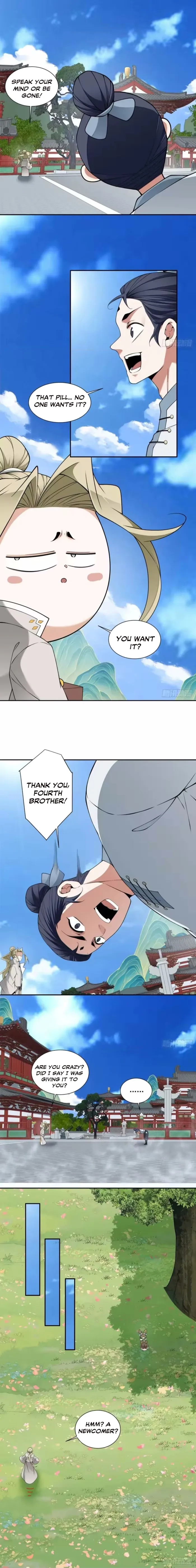 My Disciples Are All Big Villains Chapter 495 - page 4