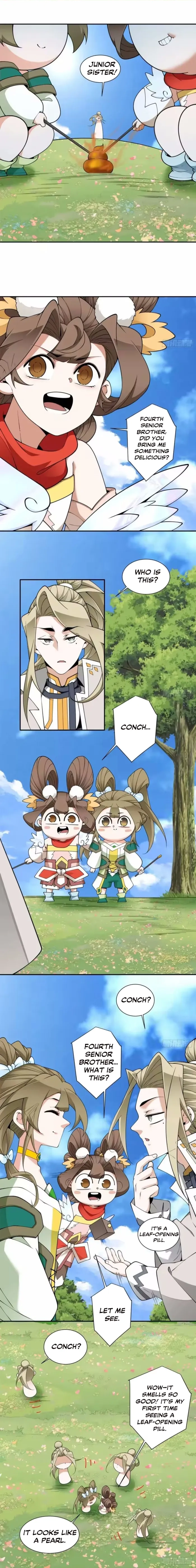 My Disciples Are All Big Villains Chapter 495 - page 5