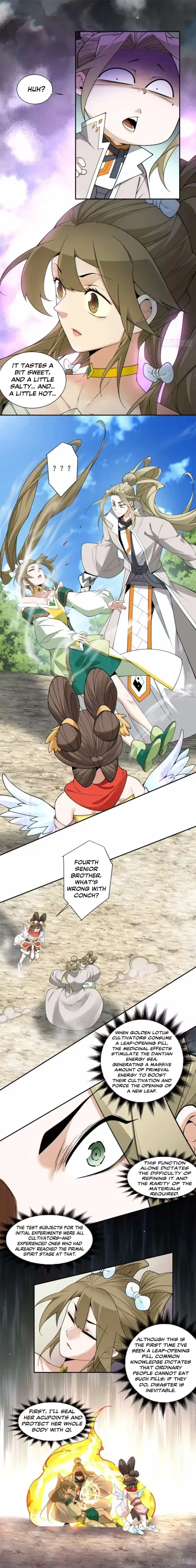 My Disciples Are All Big Villains Chapter 495 - page 7