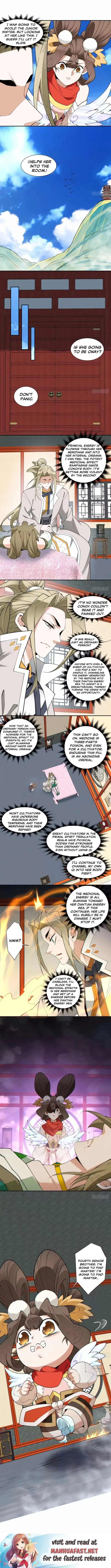 My Disciples Are All Big Villains Chapter 495 - page 8