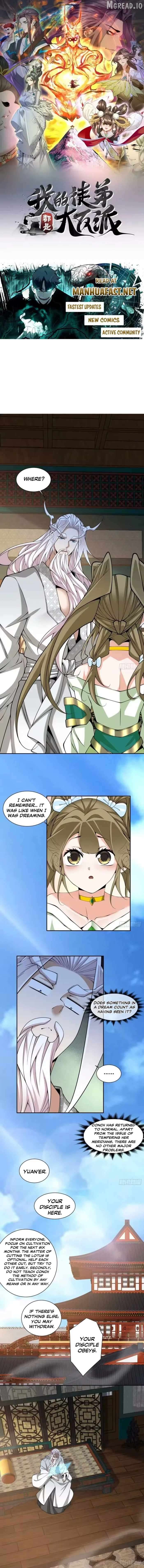 My Disciples Are All Big Villains Chapter 502 - page 1