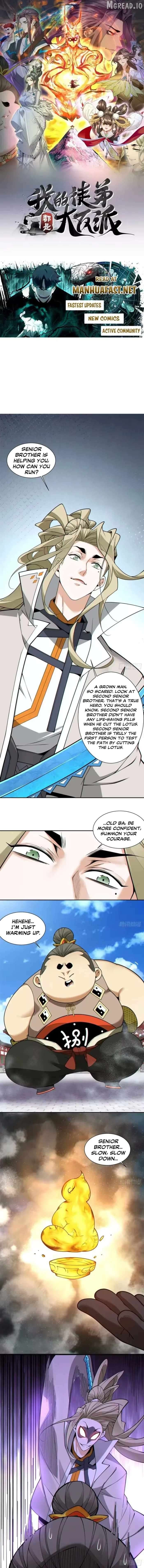 My Disciples Are All Big Villains Chapter 503 - page 1