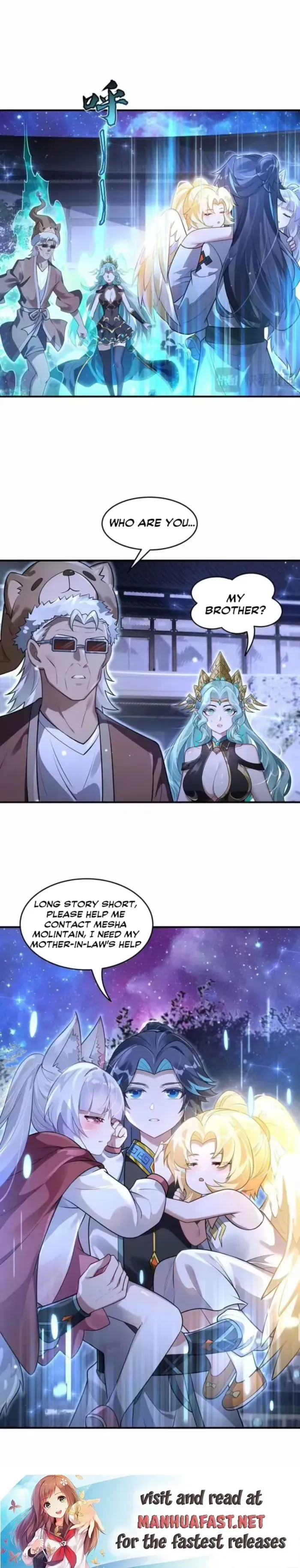 My Female Apprentices Are All Big Shots From the Future Chapter 379 - page 8