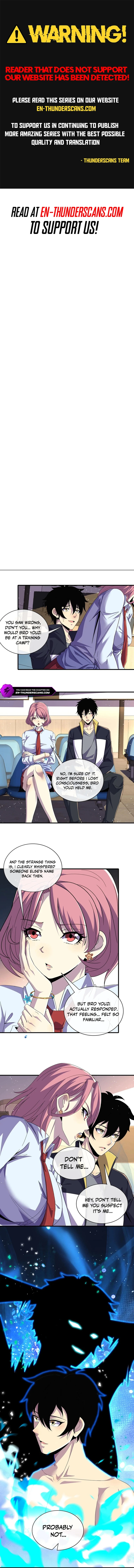 Leveling Up By Killing Gods Chapter 117 - page 1