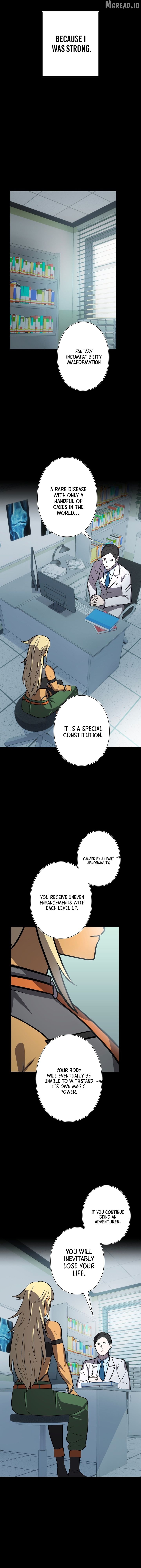 Reborn Ranker – Gravity User (Manga) Chapter 164 - page 10