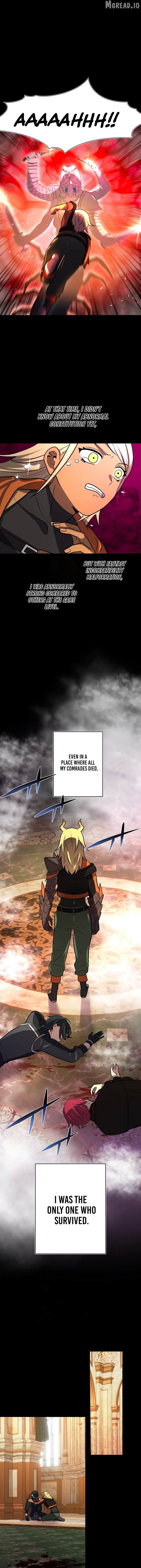 Reborn Ranker – Gravity User (Manga) Chapter 164 - page 6