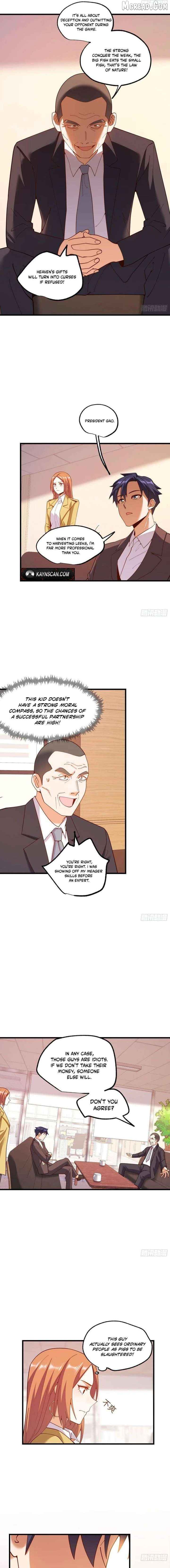 I Regressed to Level Up Instead of Being a Simp Chapter 255 - page 3