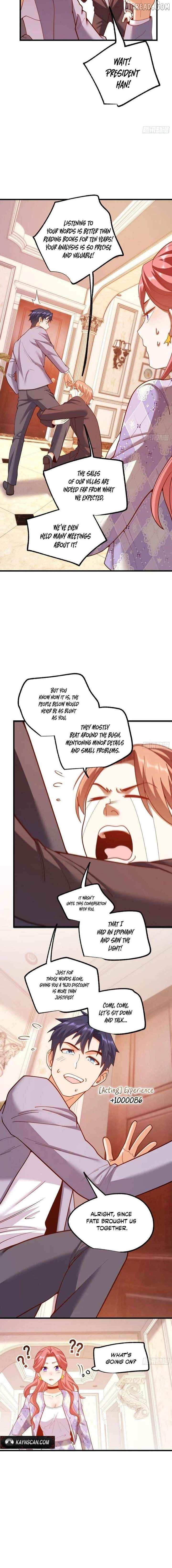 I Regressed to Level Up Instead of Being a Simp Chapter 257 - page 6