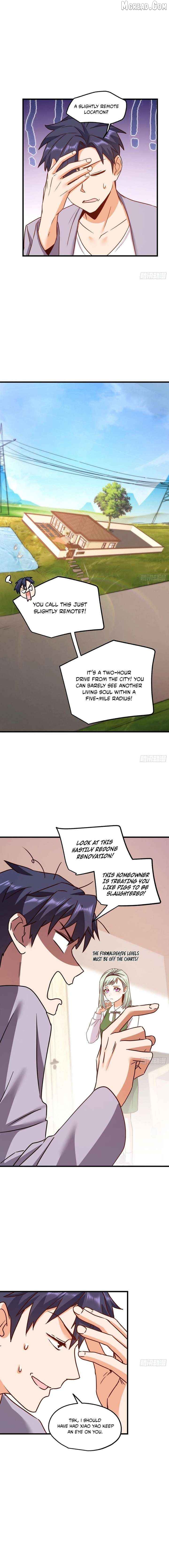 I Regressed to Level Up Instead of Being a Simp Chapter 262 - page 2