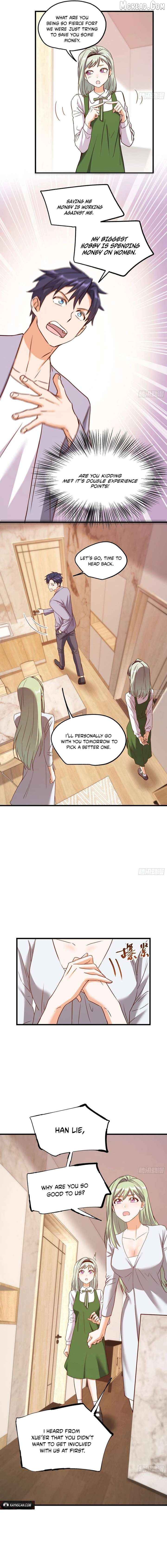 I Regressed to Level Up Instead of Being a Simp Chapter 262 - page 3