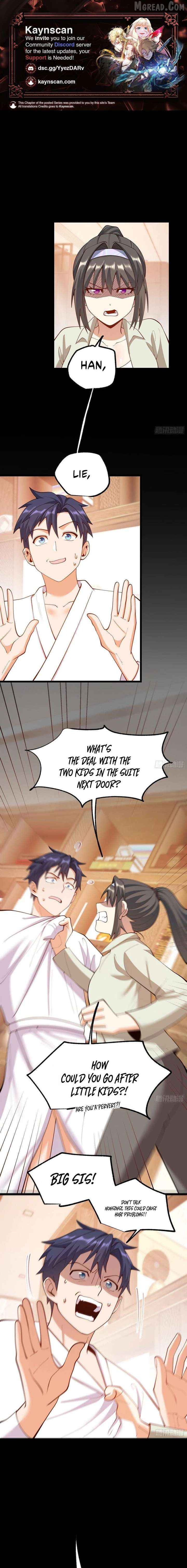 I Regressed to Level Up Instead of Being a Simp Chapter 263 - page 1