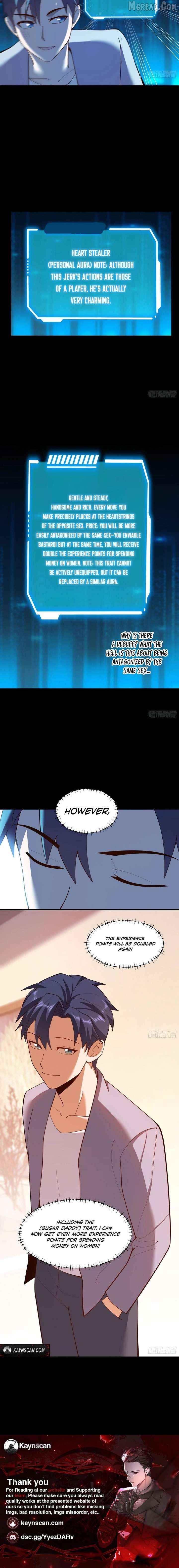 I Regressed to Level Up Instead of Being a Simp Chapter 263 - page 8