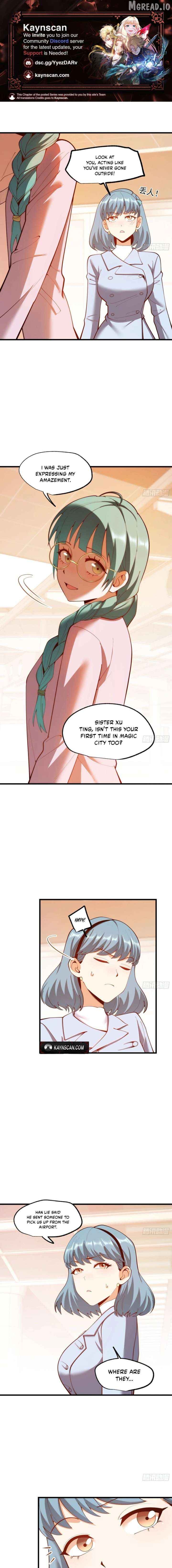 I Regressed to Level Up Instead of Being a Simp Chapter 267 - page 1