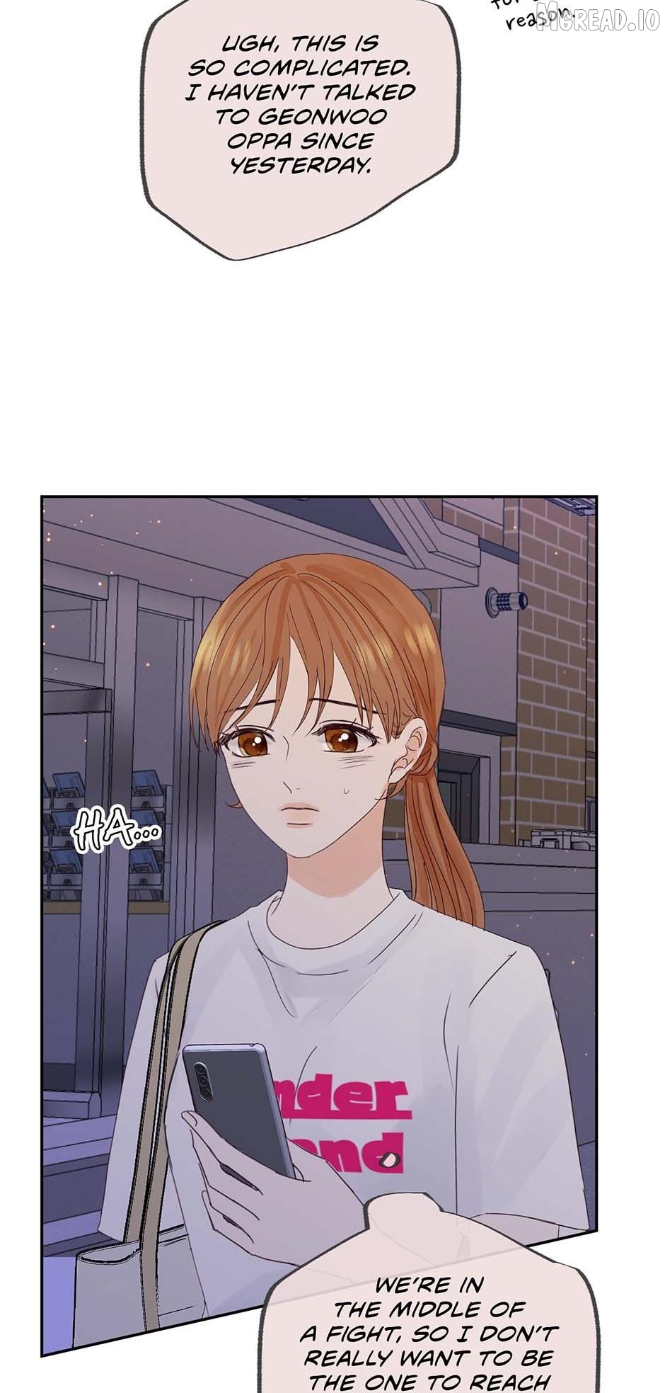 Jealousy Inducers Chapter 96 - page 49