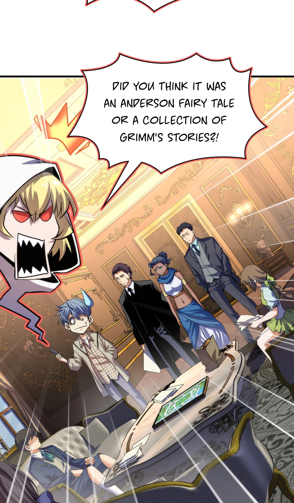 Become the Lord of Cthulhu Chapter 175 - page 10