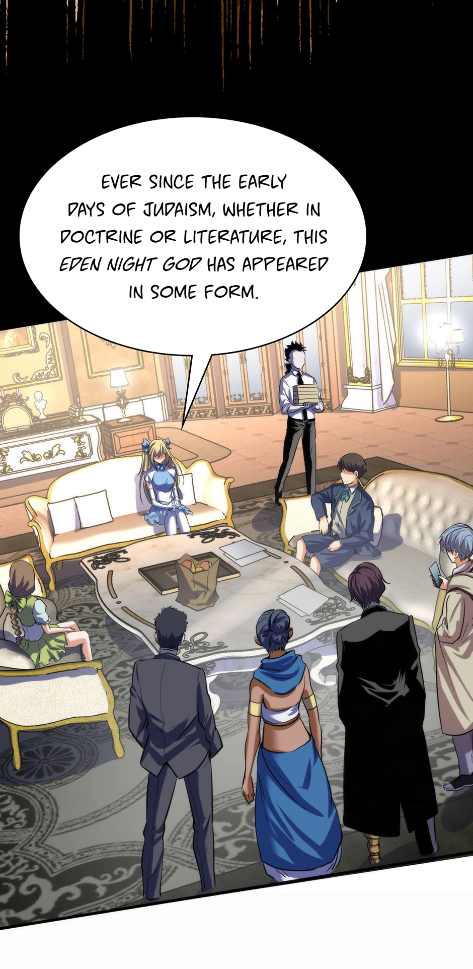 Become the Lord of Cthulhu Chapter 175 - page 16