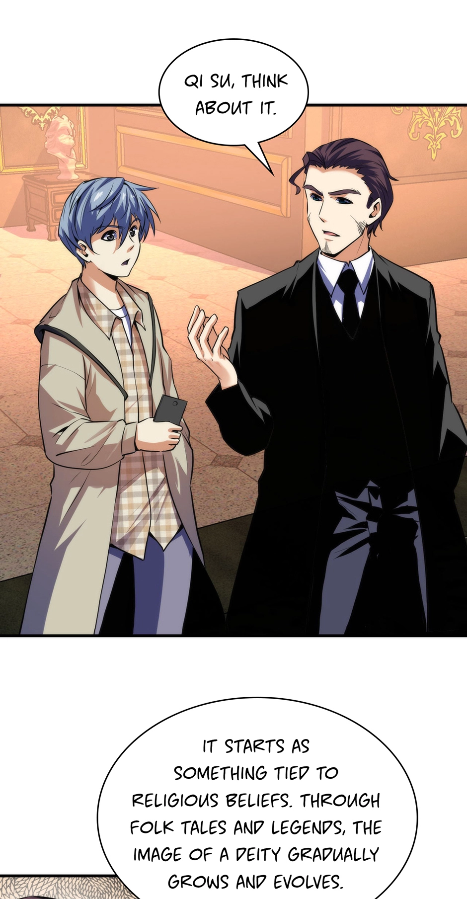 Become the Lord of Cthulhu Chapter 175 - page 17