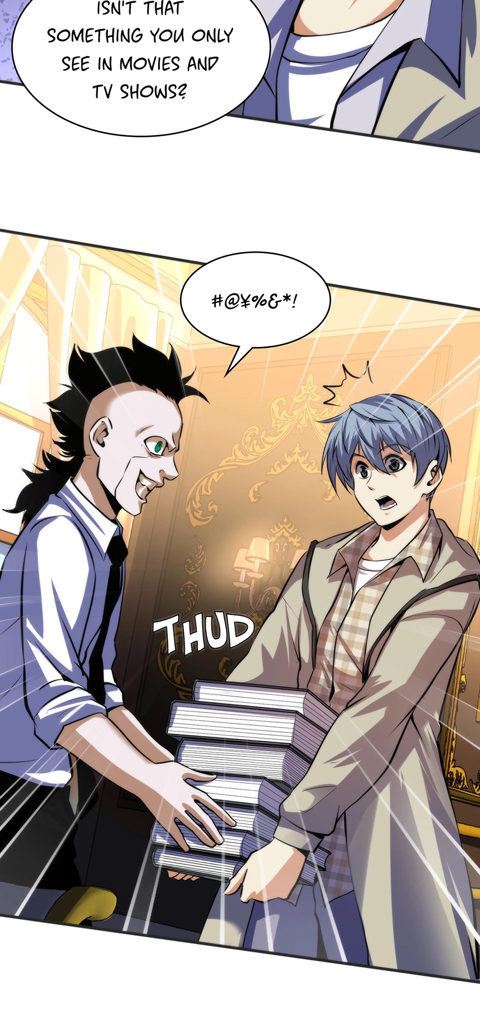 Become the Lord of Cthulhu Chapter 175 - page 23