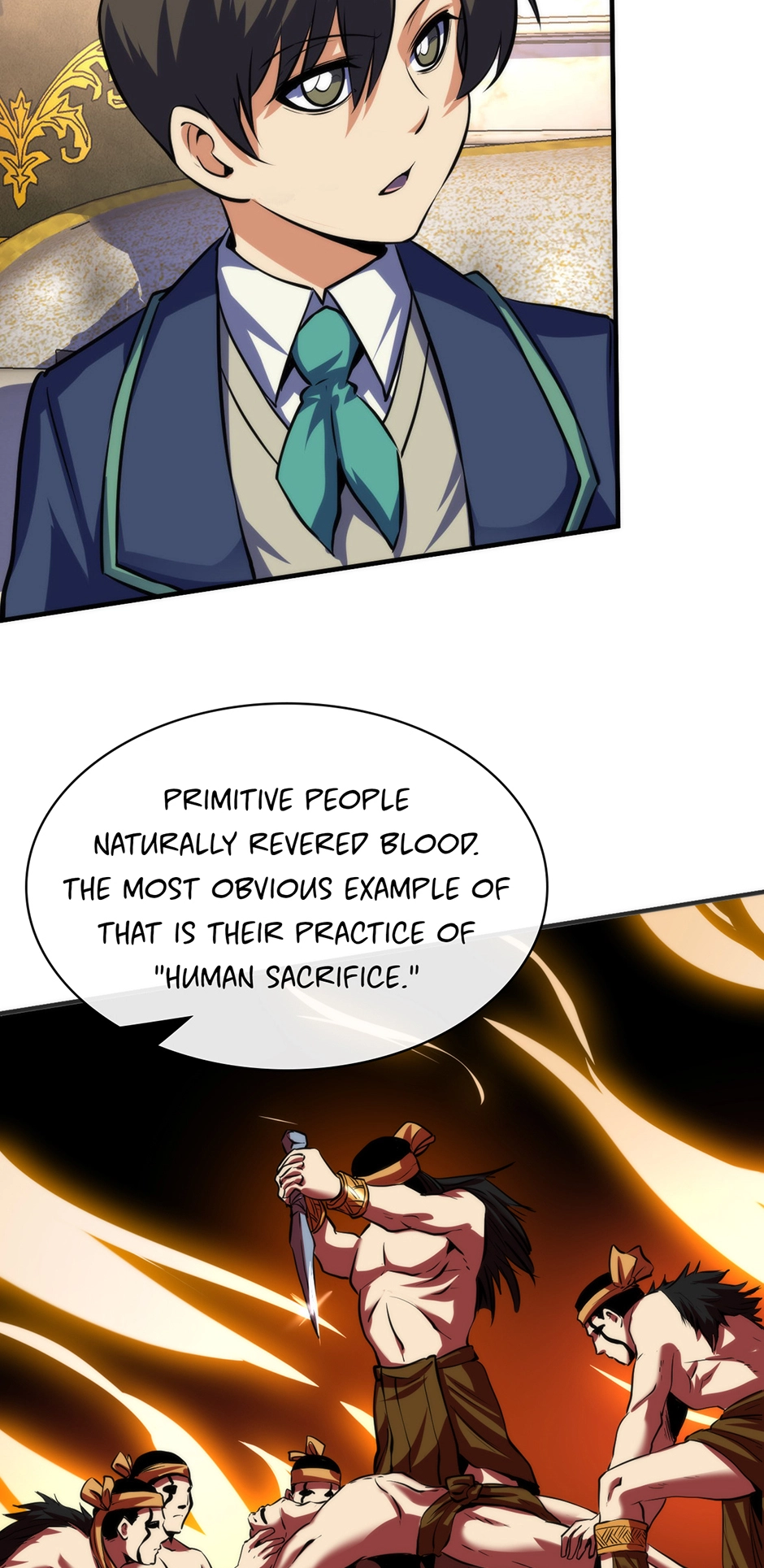 Become the Lord of Cthulhu Chapter 175 - page 25