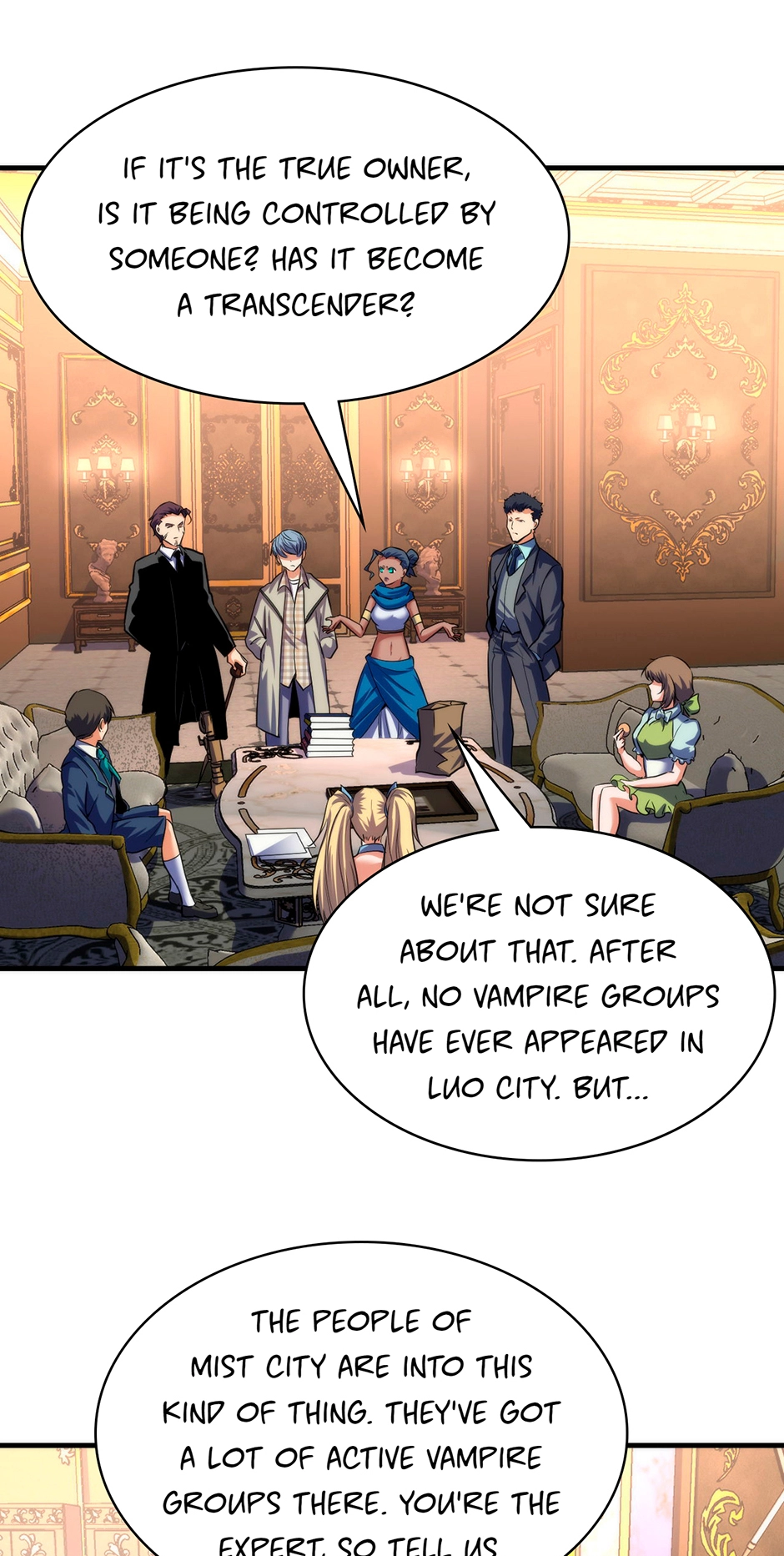 Become the Lord of Cthulhu Chapter 175 - page 33