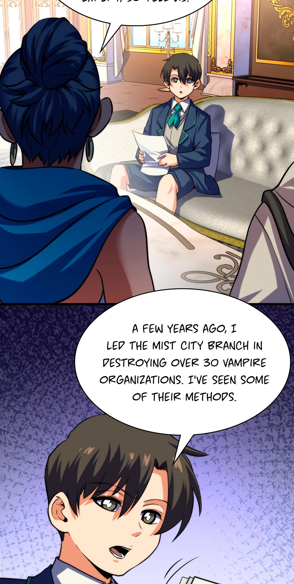 Become the Lord of Cthulhu Chapter 175 - page 34