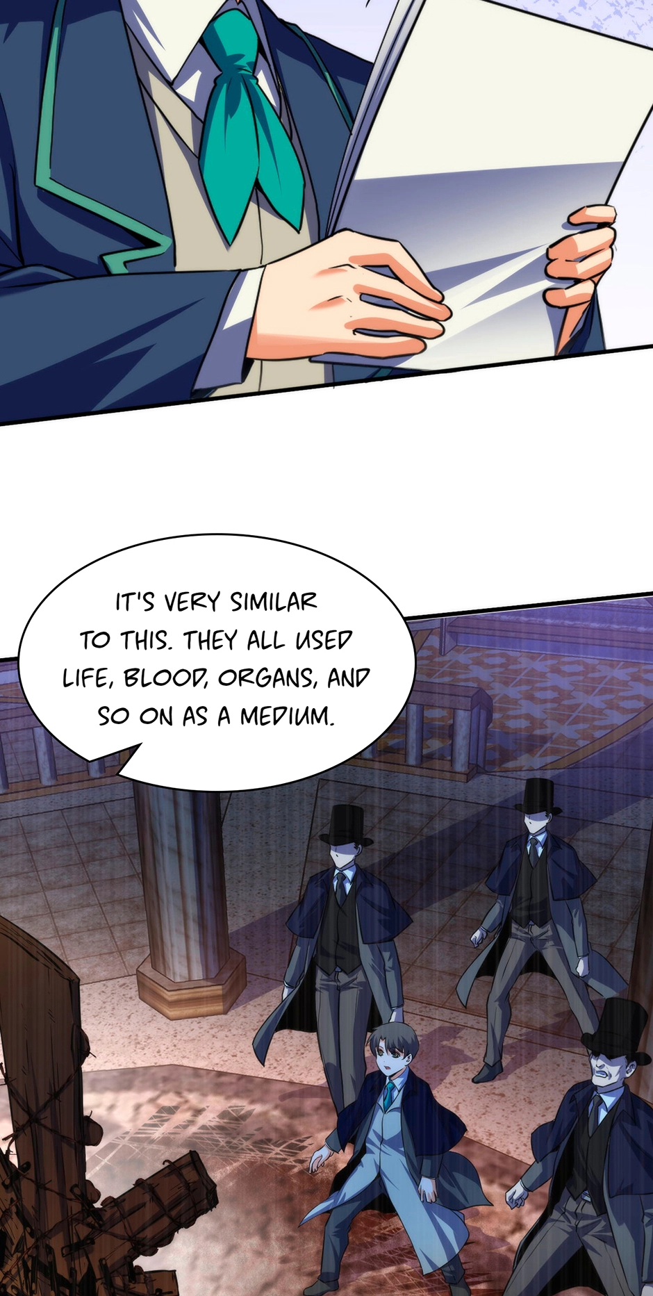 Become the Lord of Cthulhu Chapter 175 - page 35