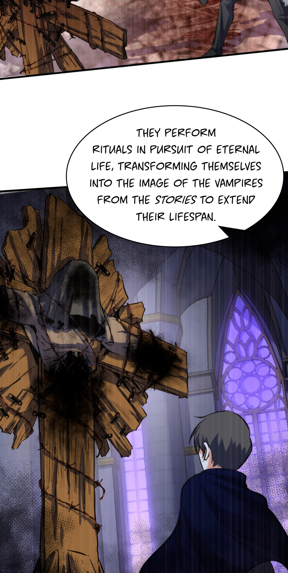 Become the Lord of Cthulhu Chapter 175 - page 36
